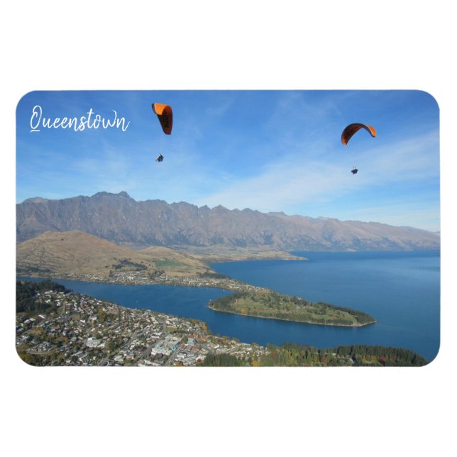 Magnet Flexible parapente queenstown (Horizontal)