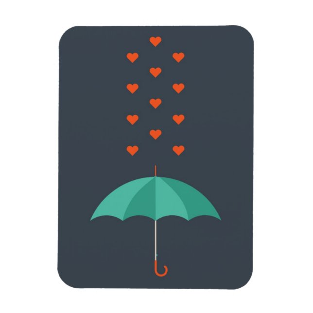 Magnet Flexible Parapluie (Vertical)