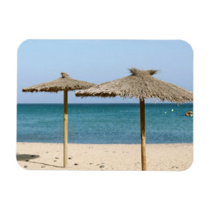 Magnet Flexible Parapluies de plage en toit de chaume