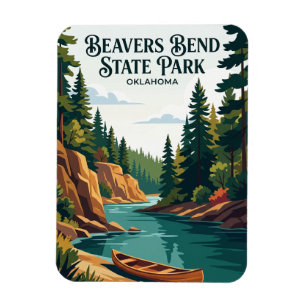 Magnet Flexible Parc d'État de Beavers Bend USA