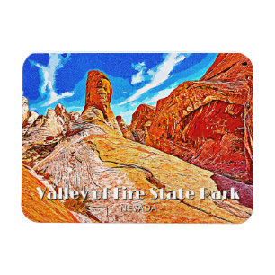Magnet Flexible Parc d'état de Valley of Fire