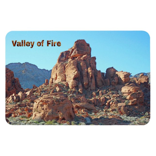Magnet Flexible Parc d'état de Valley of Fire (Horizontal)