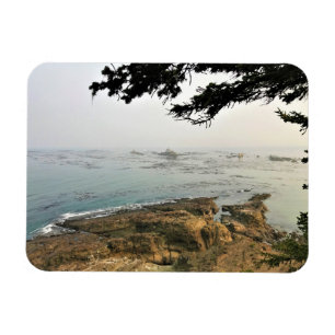 Magnet Flexible Parc d'état du Cap Arago, Côte de l'Oregon