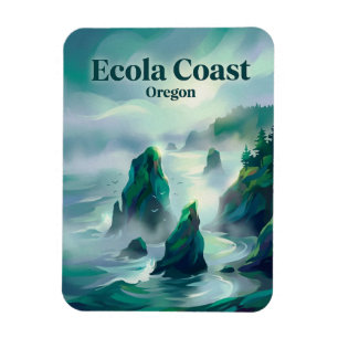 Magnet Flexible Parc d'État Ecola Oregon