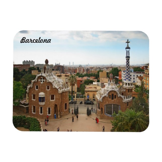 Magnet Flexible Parc Guell (Horizontal)