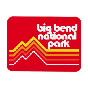 Magnet Flexible Parc national Big Bend