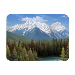 Magnet Flexible  Parc national de Banff, Alberta, Canada. 