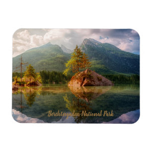 Magnet Flexible Parc national de Berchtesgaden pittoresque