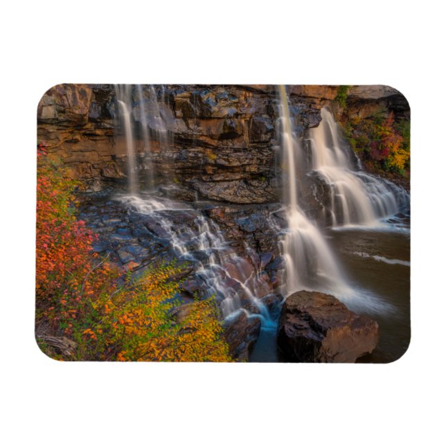 Magnet Flexible Parc national de Blackwater Falls | Virginie occid (Horizontal)