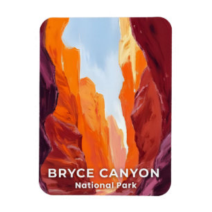 Magnet Flexible Parc national de Bryce Canyon Voyage Utah