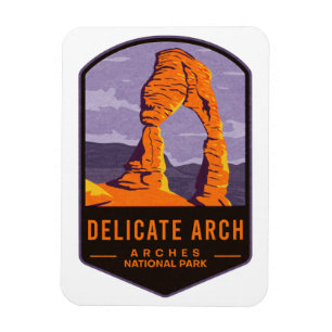 Magnet Flexible Parc national de Delicicy Arch Arches