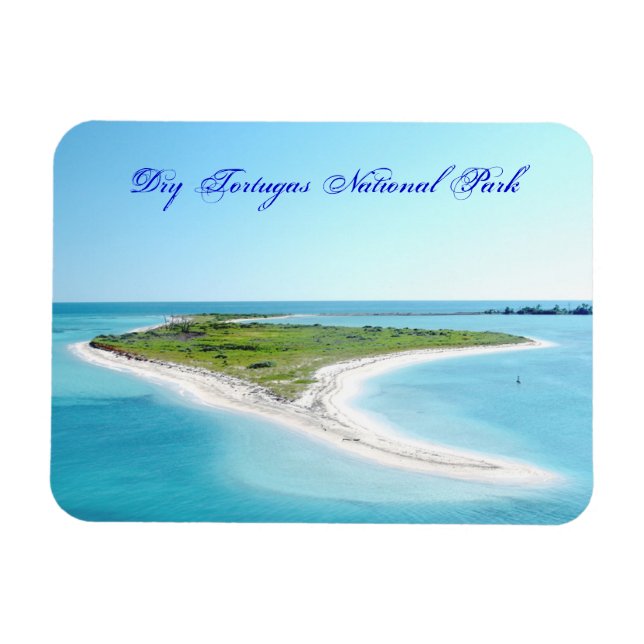 Magnet Flexible Parc national de Dry Tortugas (Horizontal)