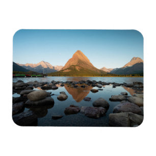 Magnet Flexible Parc national de glacier du lac mountain