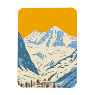 Magnet Flexible Parc national de Hohe Tauern