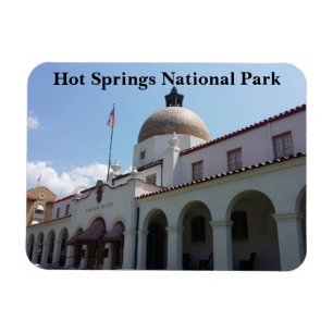 Magnet Flexible Parc national de Hot Springs