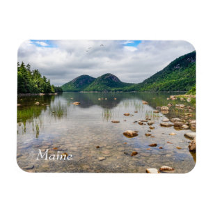 Magnet Flexible Parc national de Jordan Pond en Acadie dans le Mai
