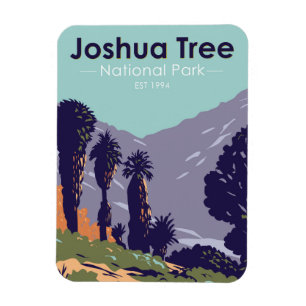 Magnet Flexible Parc national de Joshua Tree Cottonwood Springs Oa
