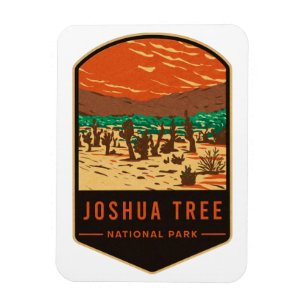 Magnet Flexible Parc national de Joshua Tree Turkey Flats