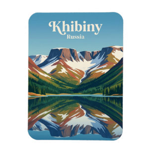 Magnet Flexible Parc national de Khibiny Russie