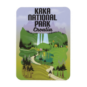Magnet Flexible Parc national de Krka Croatie