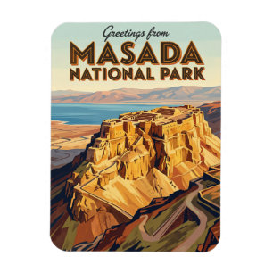 Magnet Flexible Parc national de Massada Israël