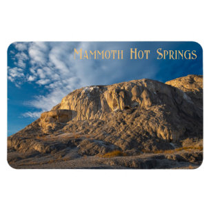 Magnet Flexible Parc national de Mound Spring Yellowstone