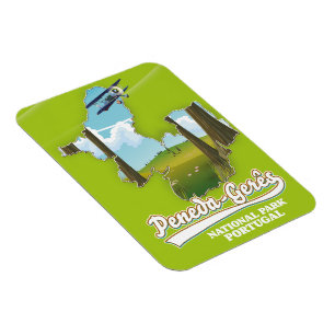 Magnet Flexible Parc national de Peneda-gerês Carte du Portugal
