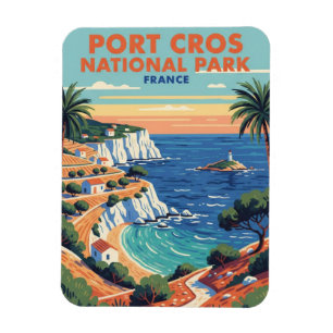 Magnet Flexible Parc national de Port-Cros France Voyage