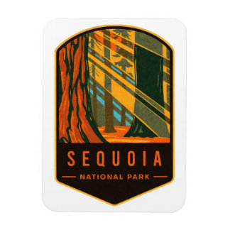 Magnet Flexible Parc national de Sequoia