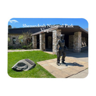 Magnet Flexible Parc national de Shenandoah en Virginie