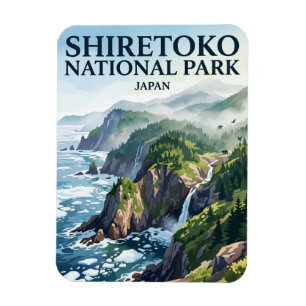 Magnet Flexible Parc national de Shiretoko Japon