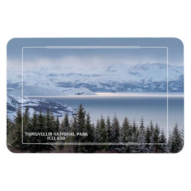 Magnet Flexible Parc national de Thingvellir, Islande (Horizontal)