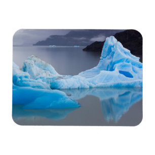 Magnet Flexible Parc national de Torres del Paine, glace glaciaire