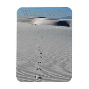 Magnet Flexible Parc national de White Sands Nouveau Mexique