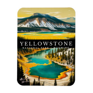 MAGNET FLEXIBLE PARC NATIONAL DE YELLOWSTONE