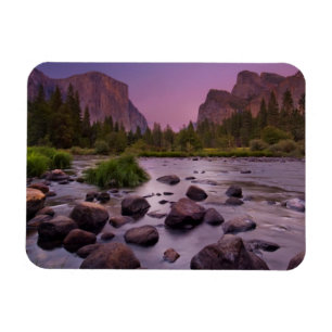 Magnet Flexible Parc national de Yosemite au crépuscule