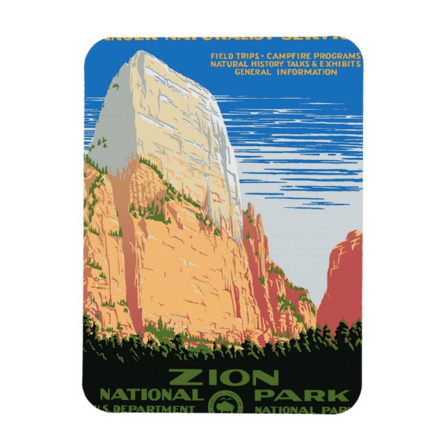 Magnet Flexible Parc national de Zion (Vertical)