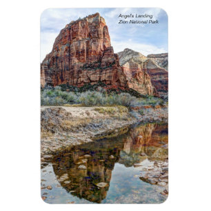 Magnet Flexible Parc national de Zion de l'atterrissage de l'ange