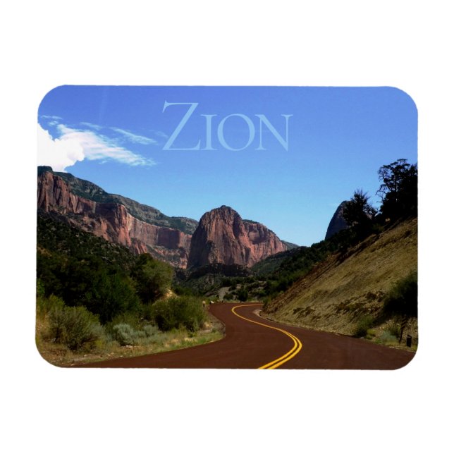 Magnet Flexible Parc national de Zion - Kolob Canyons Utah (Horizontal)