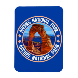 Magnet Flexible Parc national des Arches