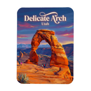 Magnet Flexible Parc national des Arches Utah