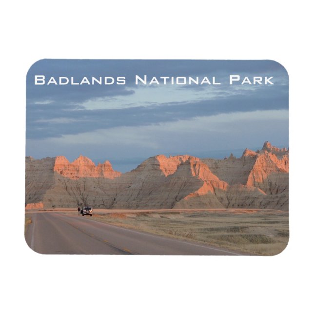 Magnet Flexible Parc national des Badlands (Horizontal)