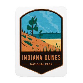 Magnet Flexible Parc national des dunes d'Indiana