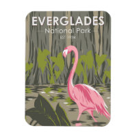 Parc national des Everglades Floride Flamant rose 