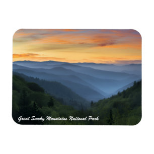 Magnet Flexible Parc national des Great Smoky Mountains