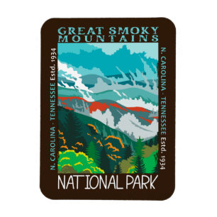 Magnet Flexible Parc national des Great Smotains