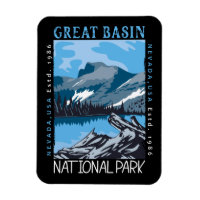 Parc national du Grand Bassin Nevada Retro perturb