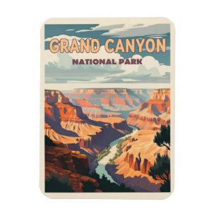 Magnet Flexible Parc national du Grand Canyon - Une merveille natu