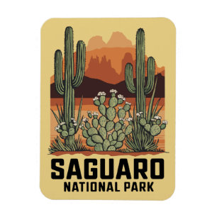 Magnet Flexible Parc national du Saguaro Cactus
