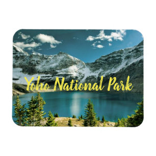 Magnet Flexible Parc national Yoho (Colombie-Britannique) stylisé